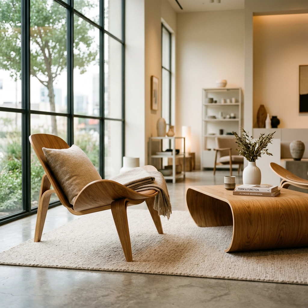 Plywood Uốn Cong