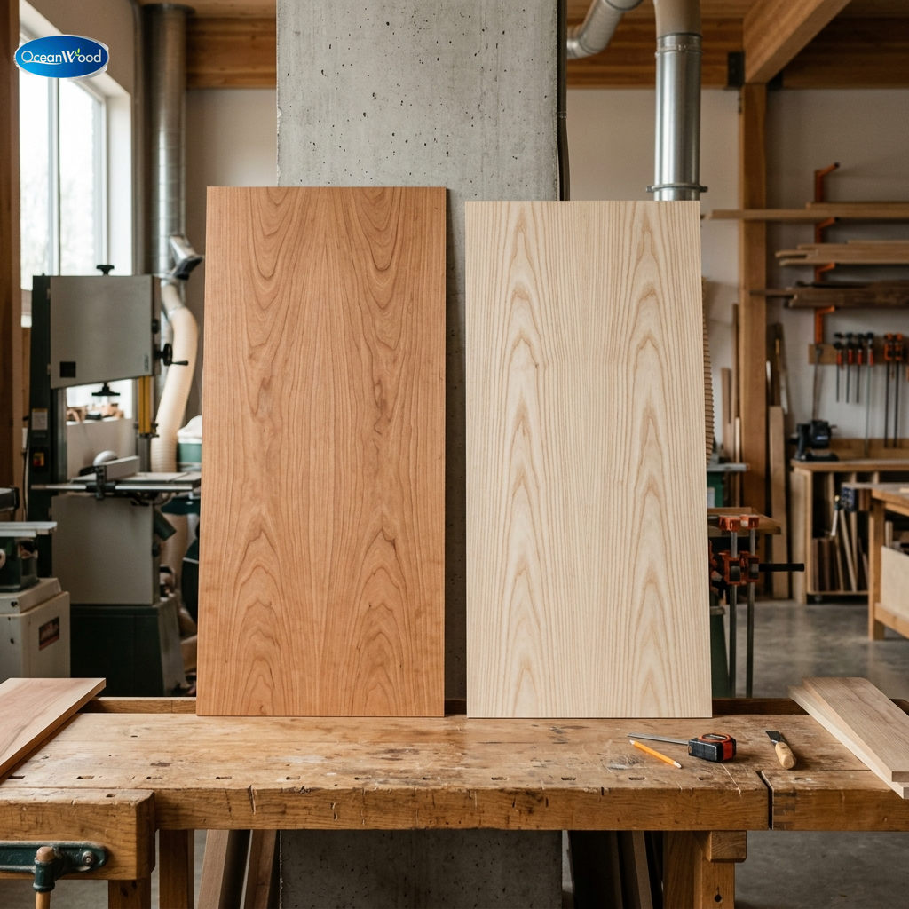 Plywood Phủ Veneer