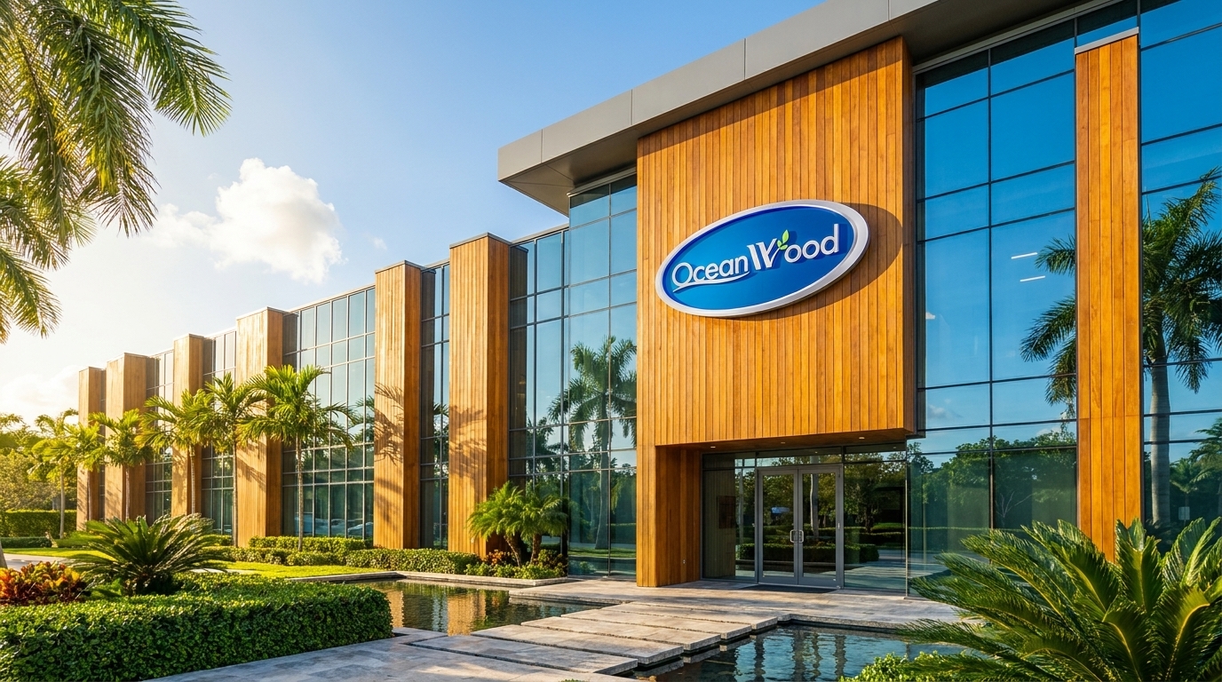 Ocean Wood Building